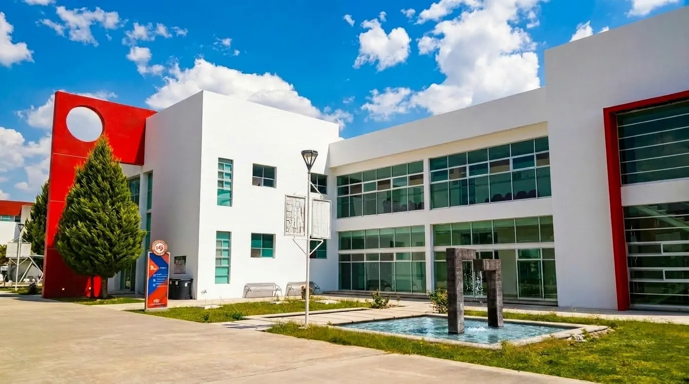 Edificio D - Fachada Principal